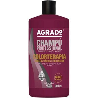 Шампунь Agrado Professional Colour Therapy для фарбованого волосся, 900 мл