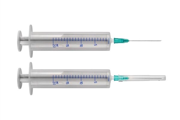 Шприц 20 мл Arterium Гемопласт 2-х компонентний з голкою 21G (0,8 мм x 38 мм), 1 штука