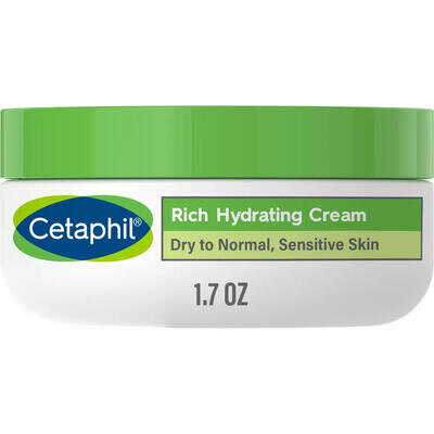 Крем для обличчя та тіла Cetaphil Rich Hydrating Cream інтенсивний зволожуючий, 48 г