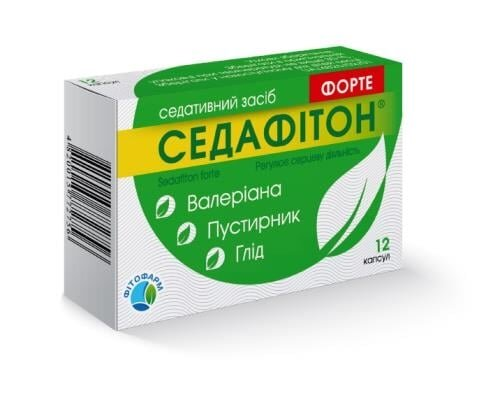 Седафітон форте капсули №48 (6х8)