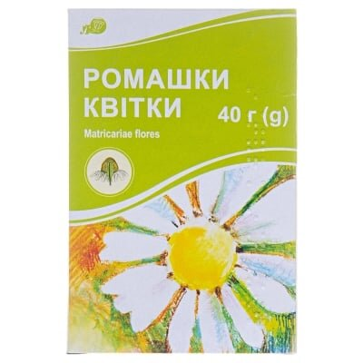 Ромашки квітки по 40 г у пач. з внут. пак.