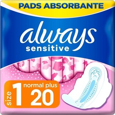 Прокладки гігієнічні Always Ultra Sensitive Normal, 4 краплі, 1 розмір, 20 шт