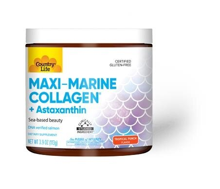 Морський колаген Country Life Maxi-marine Collagen, 113 г