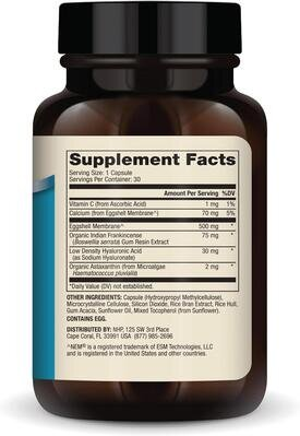 Формула для суглобів Dr. Mercola Joint Formula, 30 капсул