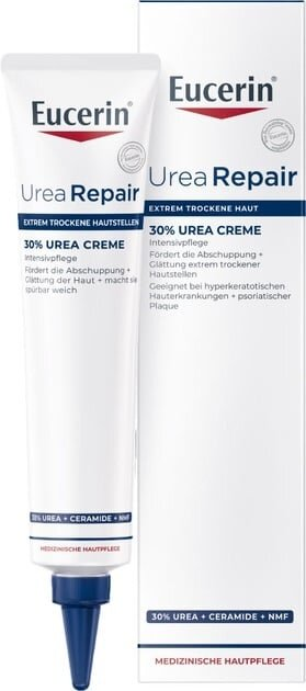 Крем Eucerin Urea Repair 30% інтенсивний зволожуючий для дуже сухих ділянок шкіри (89733), 75 мл