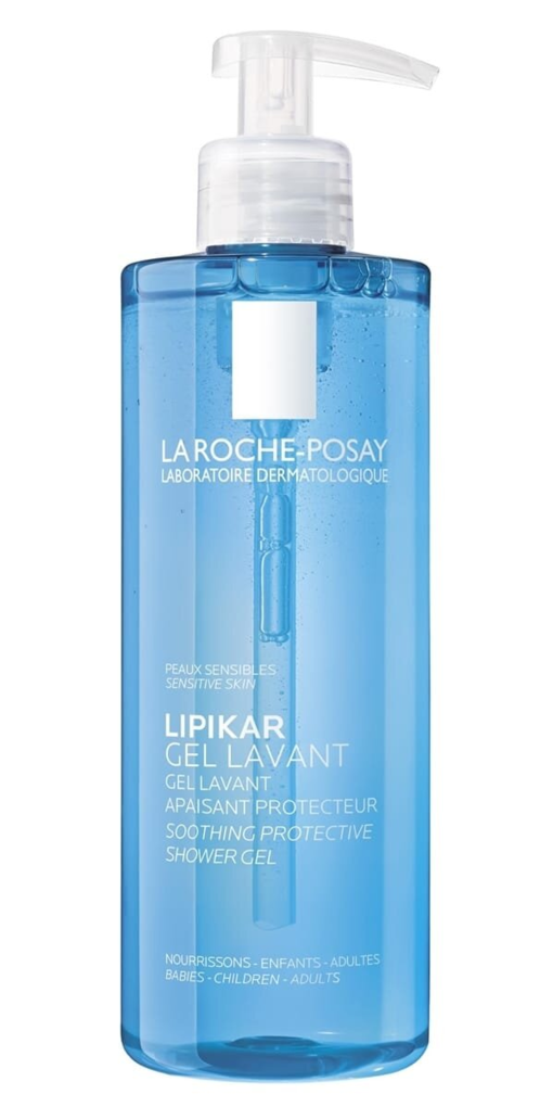 Гель для обличчя та тіла La Roche-Posay Lipikar очищаючий, заспокійливий та захисний, 400 мл