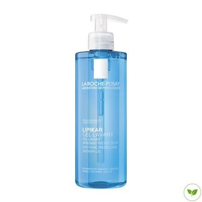 Гель для обличчя та тіла La Roche-Posay Lipikar очищаючий, заспокійливий та захисний, 400 мл