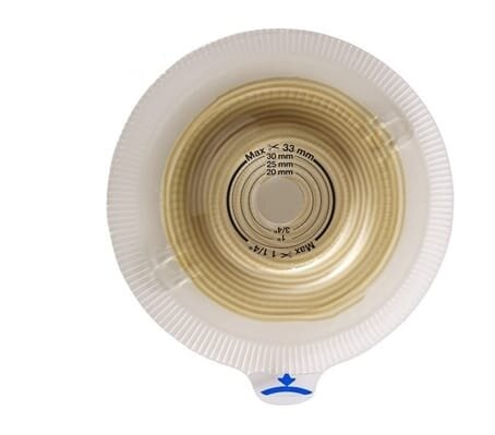 Пластина Coloplast Alterna Convex Light Extra 14282 стомічна для двокомпонентного калоприймача, фланець 50 мм, 15-33 мм, 5 штук
