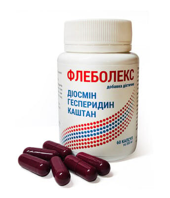 Флеболекс капсули №60 у бан.