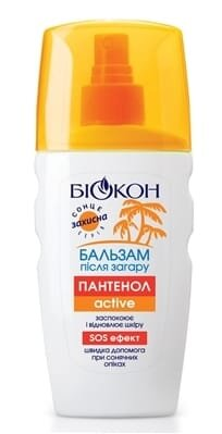 Бальзам після засмаги Біокон Пантенол Аctive, 160 мл
