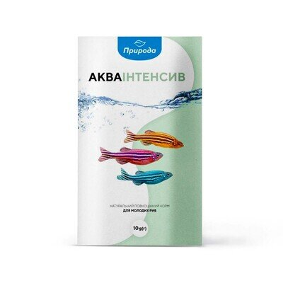 Корм для риб Природа PR740121 Акваінтенсив, 10 г