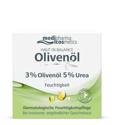 Крем для обличчя Olivenol (Doliva) Haut In Balance Зволожувальний з сечовиною 5%, 50 мл