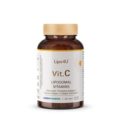 Вітамін C ліпосомальний AronPharma OxiPAC Lipo С 500 мг капсули №60