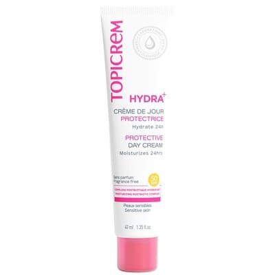 Крем для обличчя Topicrem Hydra+ SPF50 денний захисний, 40 мл