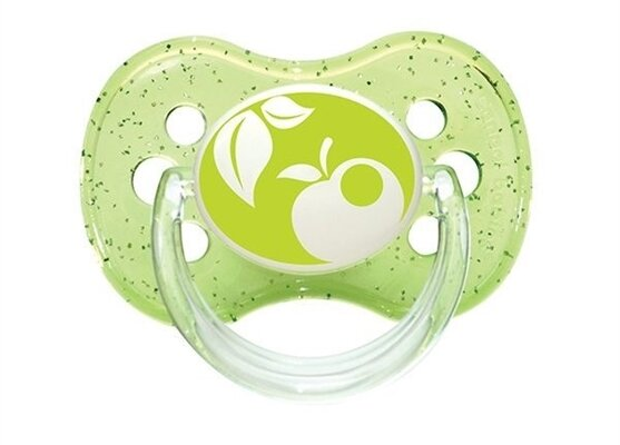 Пустушка силіконова Canpol Babies Nature кругла 22/435, 6-18 місяців, 1 шт