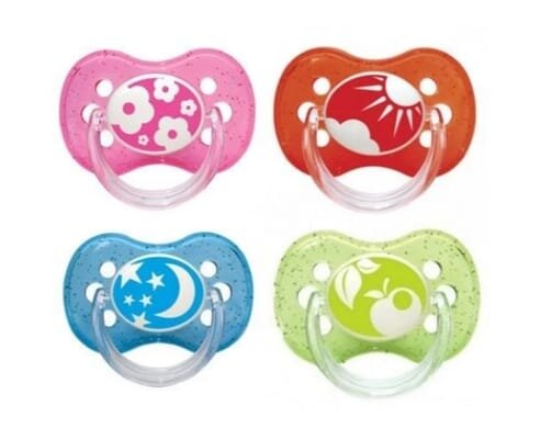 Пустушка силіконова Canpol Babies Nature кругла 22/435, 6-18 місяців, 1 шт