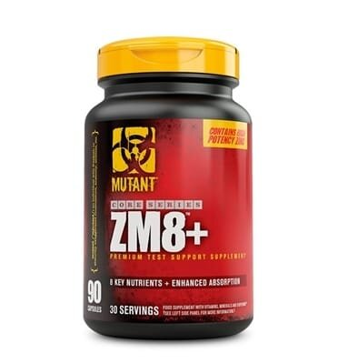 Комплекс ZMA Mutant ZM8+, 90 капсул