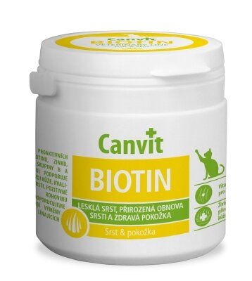 Вітаміни для кішок Canvit Biotin 50741 for cats, 100 таблеток