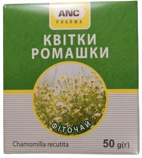 Ромашки квіти ANC по 50 г в пач.