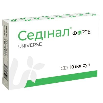 Седінал форте капсули №10