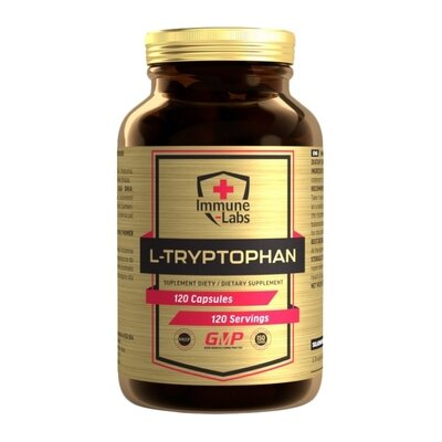 L-триптофан Immune Labs L-Tryptophan капсули по 500 мг №120