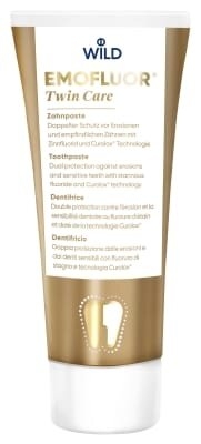 Зубна паста Dr. Wild Emofluor Twin Care Подвійний догляд, 75 мл