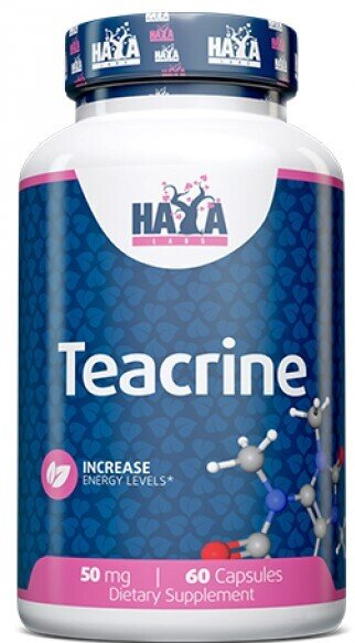 Теакрін Haya Labs Teacrine капсули по 50 мг №60