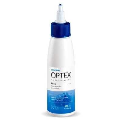 Лосьон для очей Eurowet Optex котів і собак, 100 мл