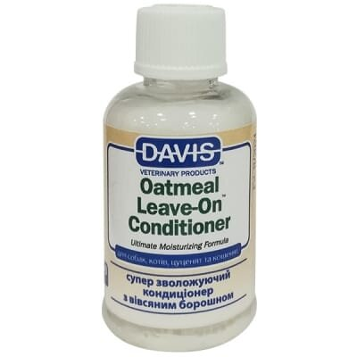 Кондиціонер Davis Oatmeal Leave-On супер зволожуючий для собак та котів, концентрат, 50 мл