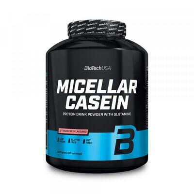 Протеїн Biotech Micellar Casein strawberry, 2,27 кг