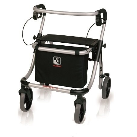 Ролатор Rebotec POLO PLUS-T 181.20 алюмінієвий із сумкою, розмір М