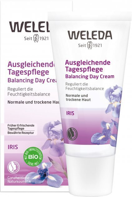 Крем для обличчя Weleda Ірисовий денний зволожуючий, 30 мл