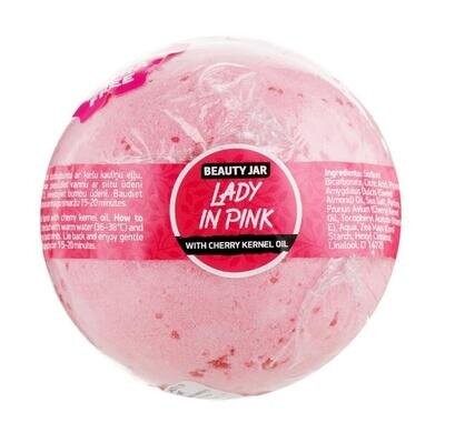 Бомбочка для ванни Beauty Jar Lady In Pink, 200 г
