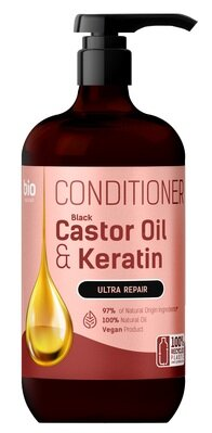 Кондиціонер для волосся Bio Naturel Black Castor Oil & Keratin Ультравідновлення, 946 мл