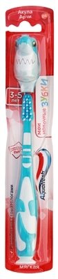 Зубна щітка Aquafresh Мої молочні зубки, 3-5 років, 1 штука