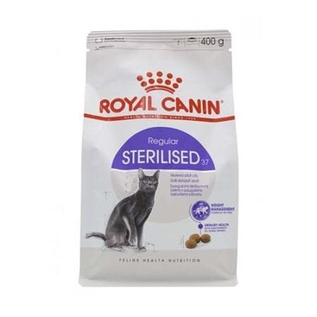Корм сухий для стерилізованих кішок Royal Canin Sterilised від 1 до 7 років, 400 г