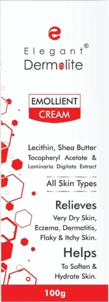 Крем для обличчя Dermolite Emollient для всіх типів шкіри, 100 г