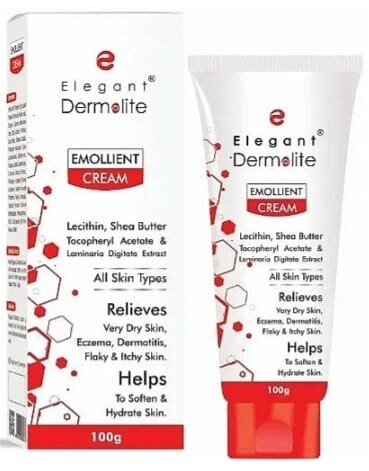 Крем для обличчя Dermolite Emollient для всіх типів шкіри, 100 г