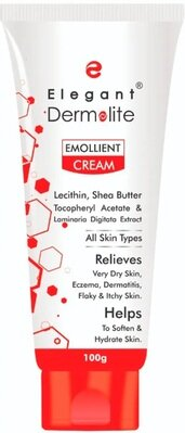 Крем для обличчя Dermolite Emollient для всіх типів шкіри, 100 г