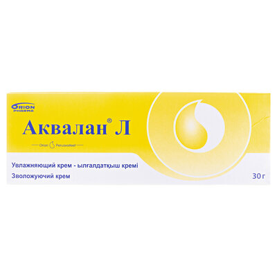 Крем для тіла Aqualan L для чутливої шкіри, 30 г