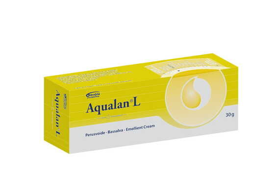 Крем для тіла Aqualan L для чутливої шкіри, 30 г