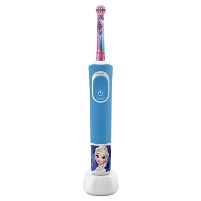 Електрична зубна щітка Braun Oral-B Kids Frozen D100.413.2К дитяча вік 3+