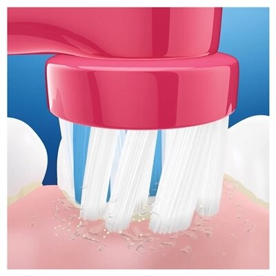 Електрична зубна щітка Braun Oral-B Kids Frozen D100.413.2К дитяча вік 3+