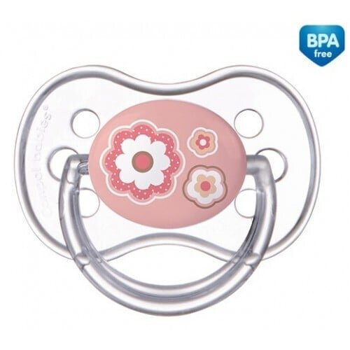 Пустушка силіконова Canpol Babies Newborn baby кругла 22/562, 0-6 місяців, 1 шт