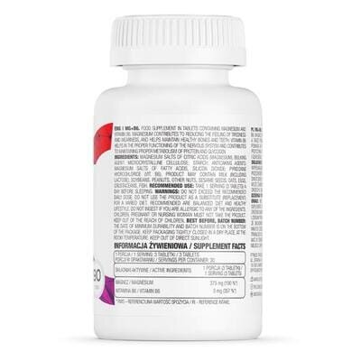 Магній + Вітамін В6 OstroVit, 90 таблеток