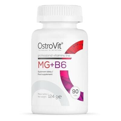 Магній + Вітамін В6 OstroVit, 90 таблеток