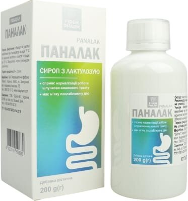 Паналак Фідем Фарм сироп по 200 г у флак.