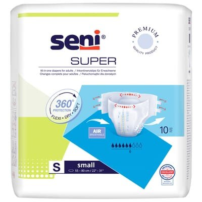 Підгузки для дорослих Seni Super small, розмір S, 10 штук