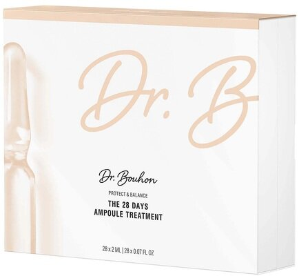 Догляд для обличчя Dr.Bouhon Protect & Balance 28-денний, 28 шт х 2 мл в ампулах