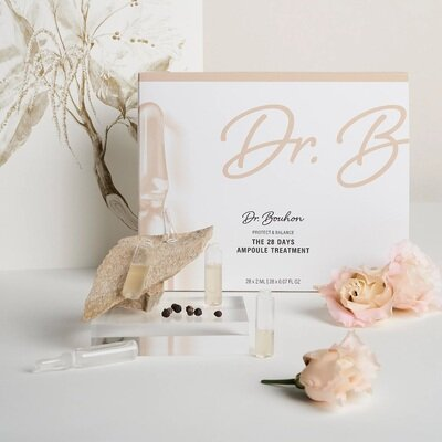 Догляд для обличчя Dr.Bouhon Protect & Balance 28-денний, 28 шт х 2 мл в ампулах